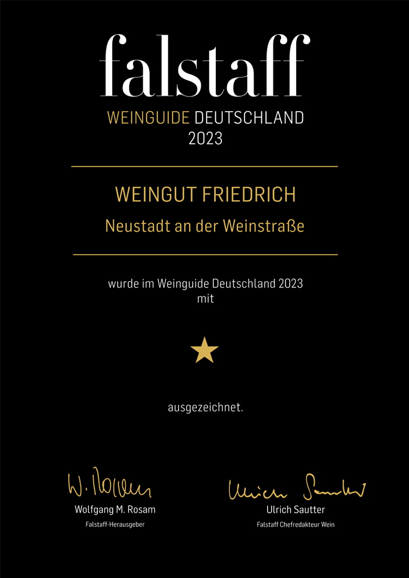 Falstaff Weinguide Deutschland 2023