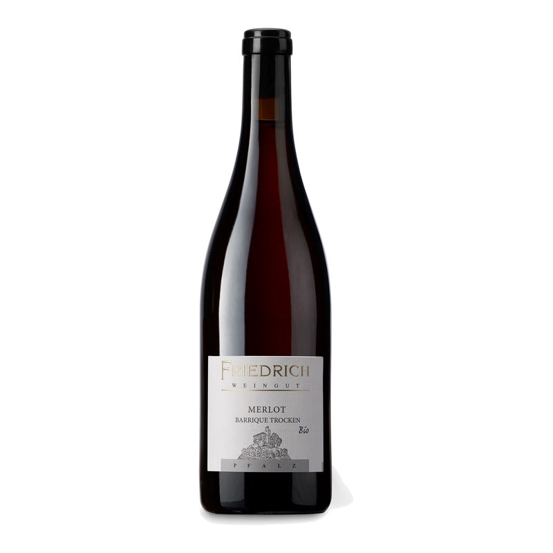 2023 Hambacher Schlossberg Merlot Barrique trocken