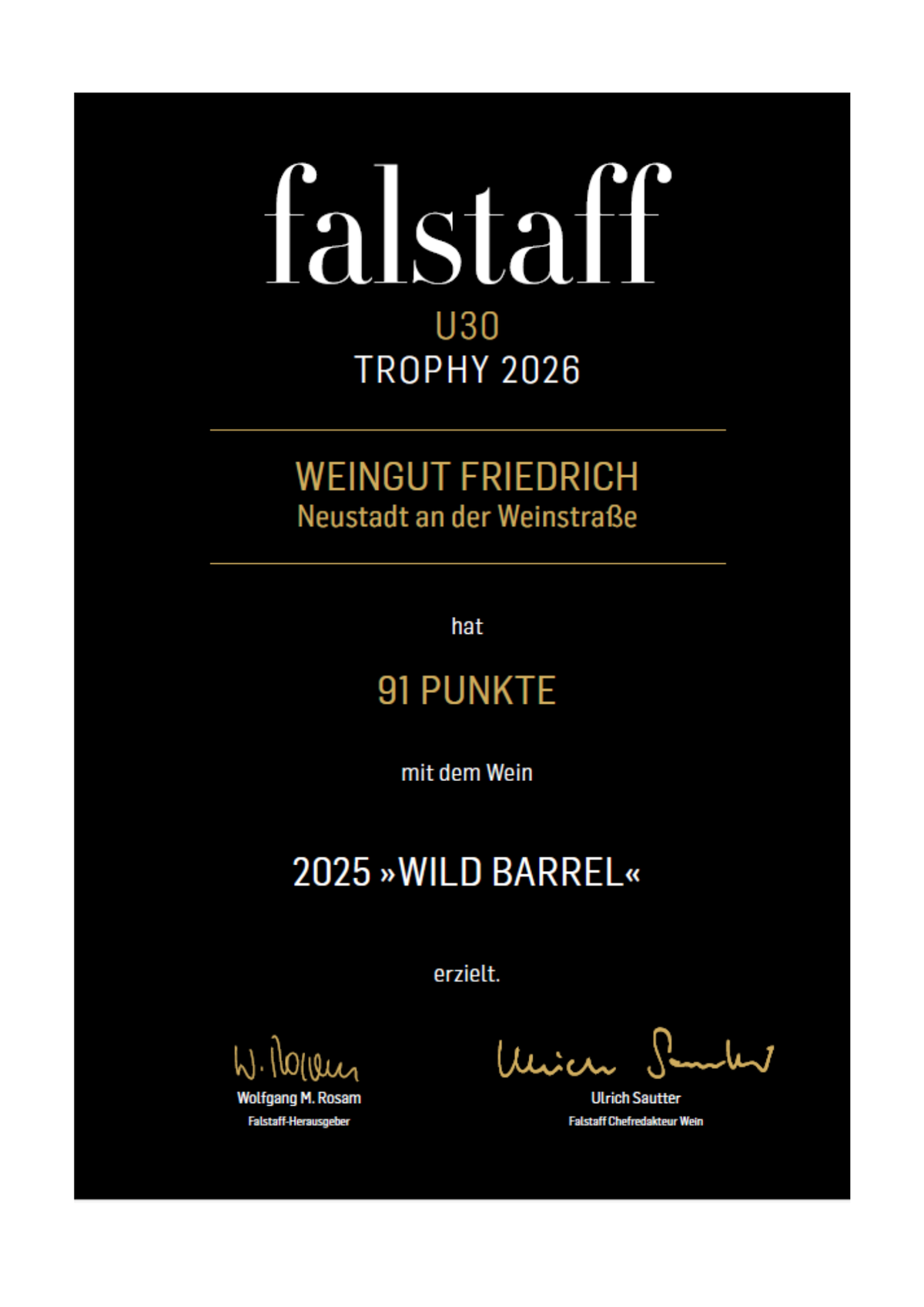 Wild Barrel Naturwein